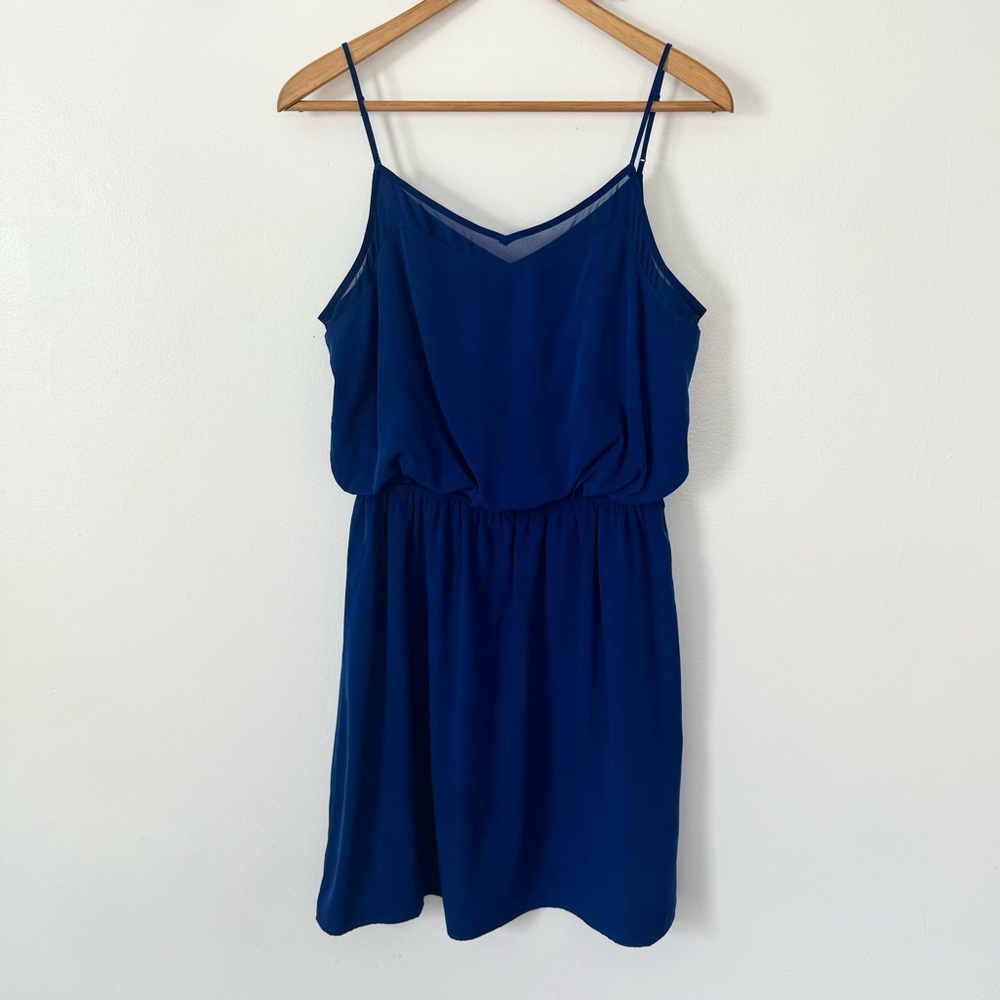 Express Blue Mini Dress